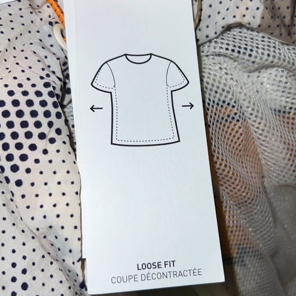 Adidas TRVL AOP WB Men’s Windbreaker Loose Fit Jacket MWT - Picture 4 of 4